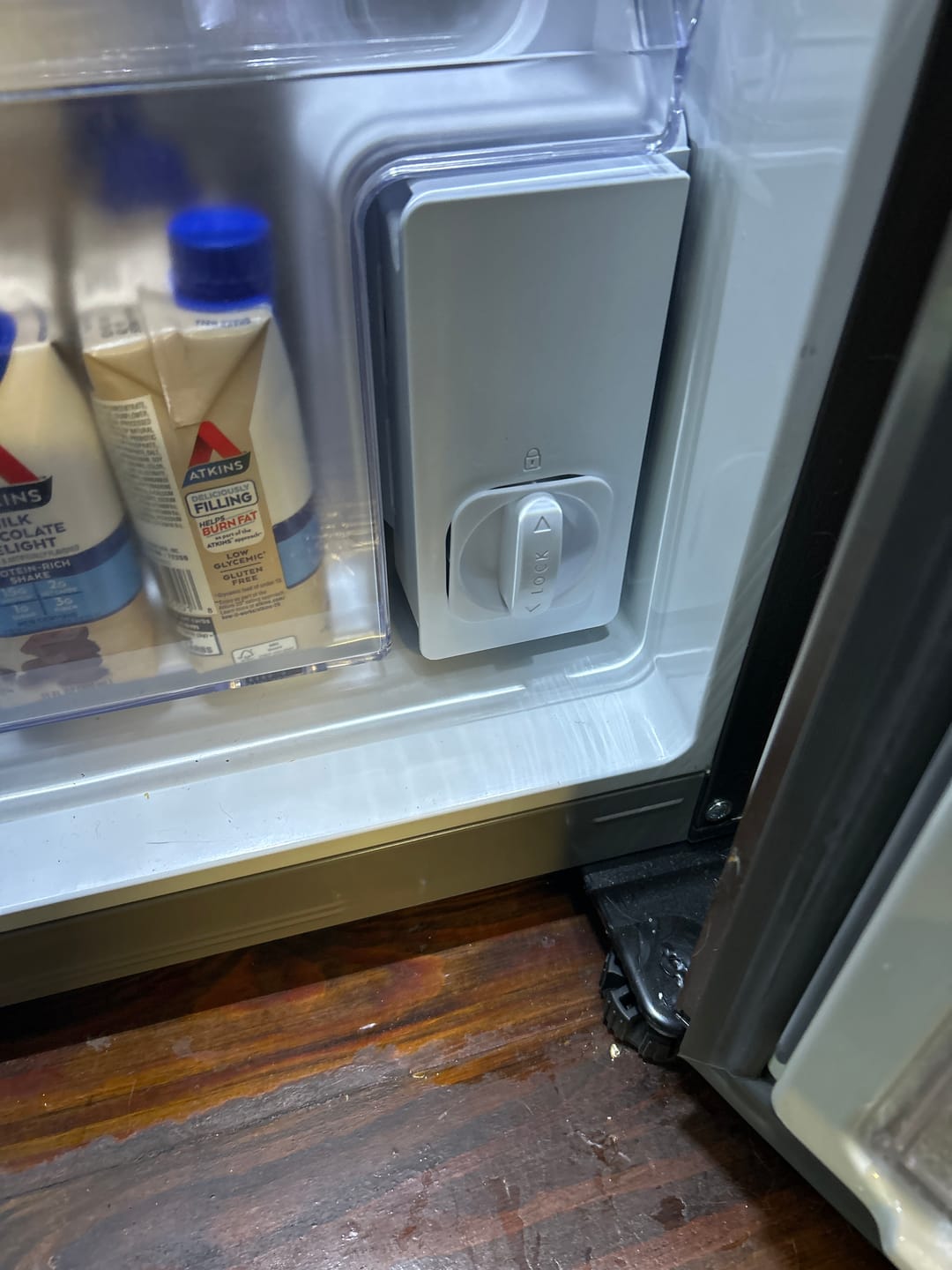 Customer photo review of Glacier Fresh Replacement for DA97-17376B, HAF-QIN Samsung Refrigerator Water Filter, 2-Pack