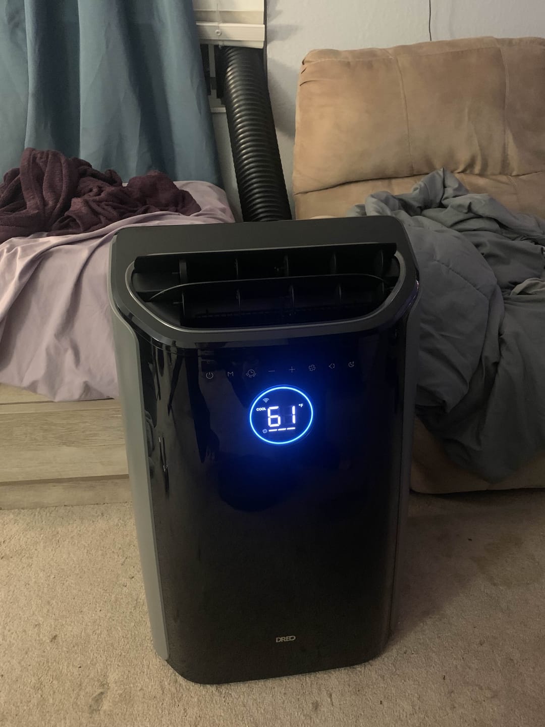 Customer photo review of Smart Air Conditioner AC516S