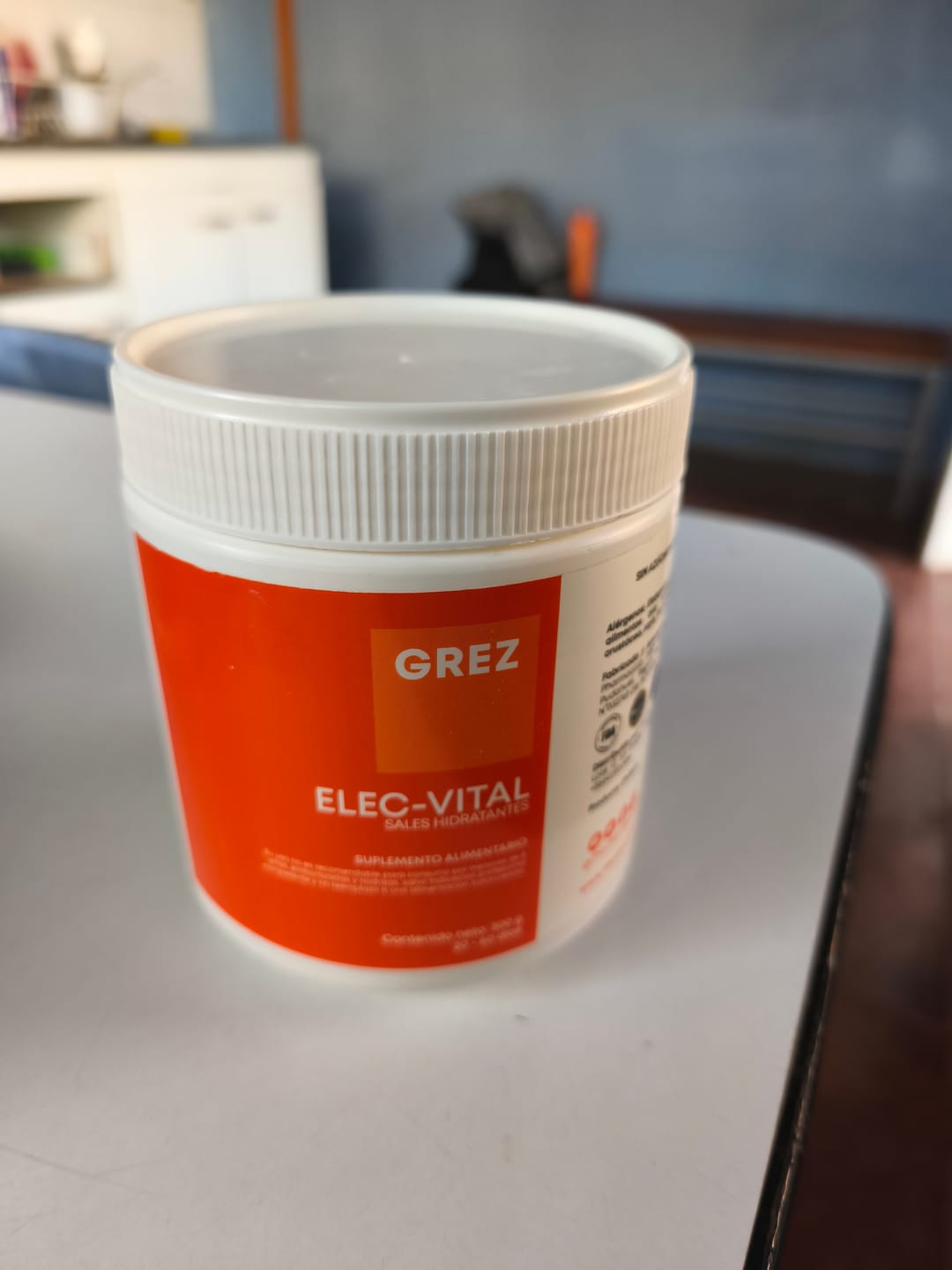 Customer photo review of ELEC-VITAL - Minerales electrolitos / Polvo 300g
