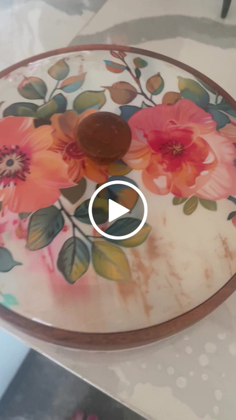 Customer video review of Pastel Flora Masala Box