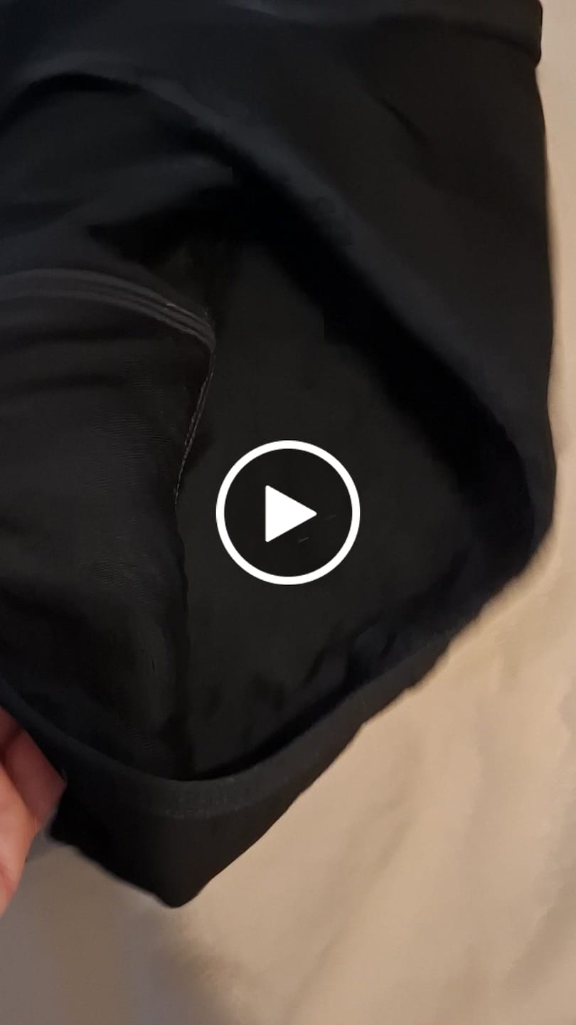 Customer video review of ביקיני קלאסי - ספיגה סופר