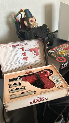 Customer photo review of NEW! Raygun Penjamin Battery with Lights and Sound