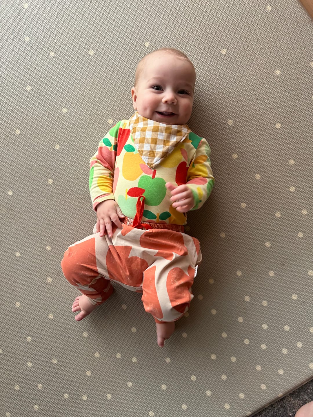 Customer photo review of Spades Slim Fit Harem Pants