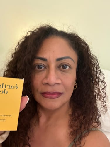 Customer photo review of Turmeric Glow Soap