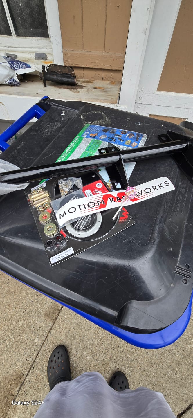 Customer photo review of 1979-93 Ford Fox Body Mustang Chromoly Lightweight Steering Column
