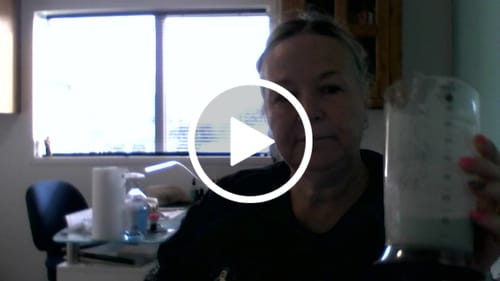 Customer video review of Blue Vanilla