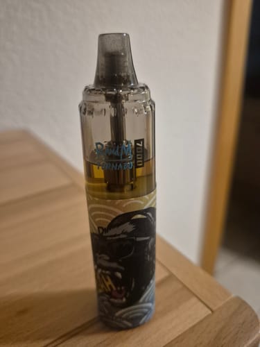 Customer photo review of RANDM TORNADO 7000