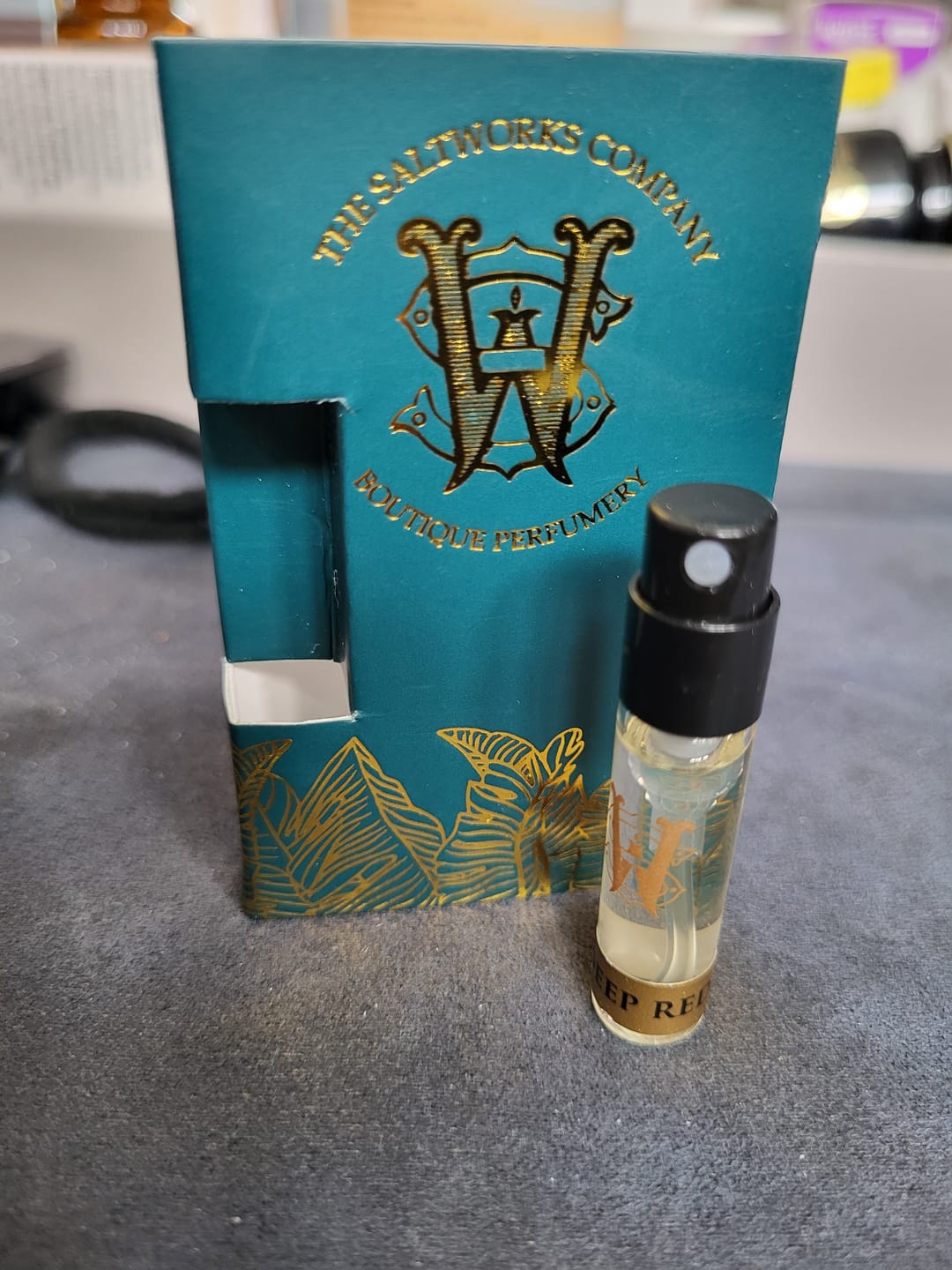 Customer photo review of Deep Red