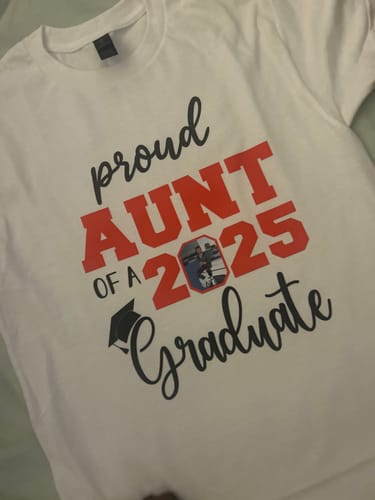 Customer photo review of DTF Build a Gang Sheet