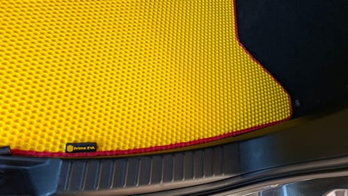 Customer photo review of Kofferraumwanne nach Maß