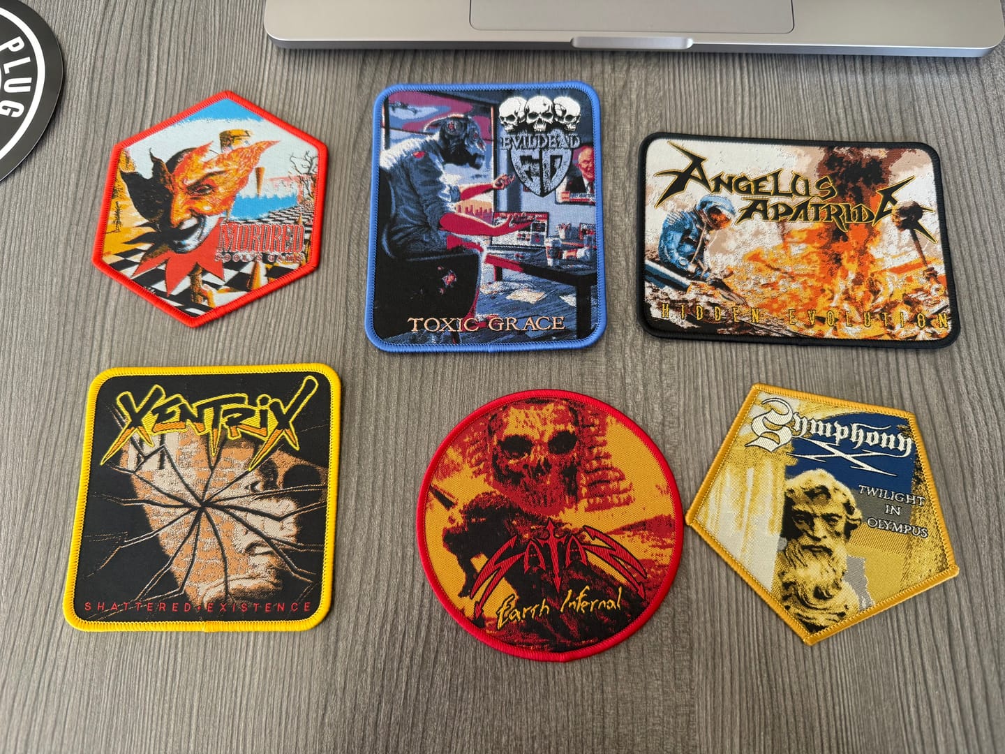 Customer photo review of Symphony X - Twilight in Olympus