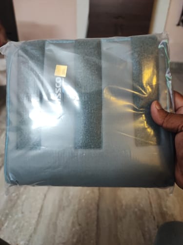 Customer photo review of Pelvic Traction Belt - (Grey)