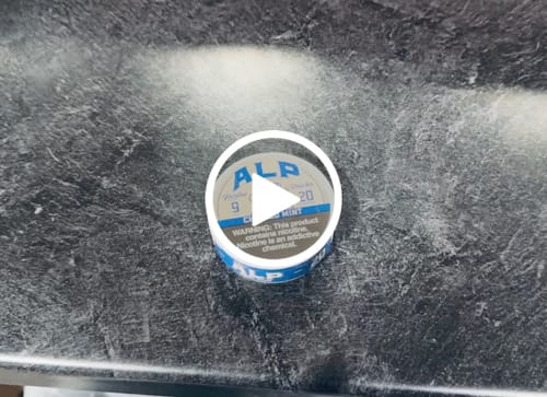 Customer video review of Chilled Mint Nicotine Pouches
