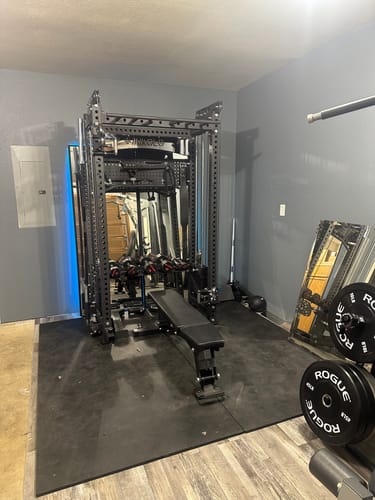 Customer photo review of ANUBIS™-1.0 Half Rack Functional Trainer