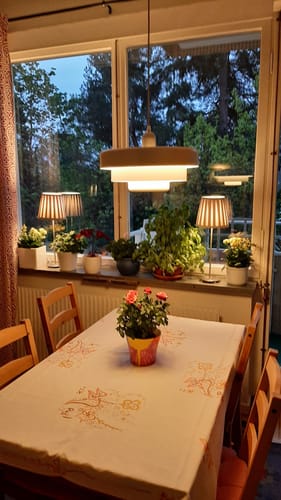 Customer photo review of Taklampa Italia - Pendellampa retro