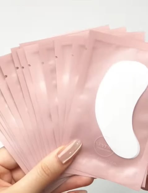 Customer photo review of Eye Pads 100Pairs