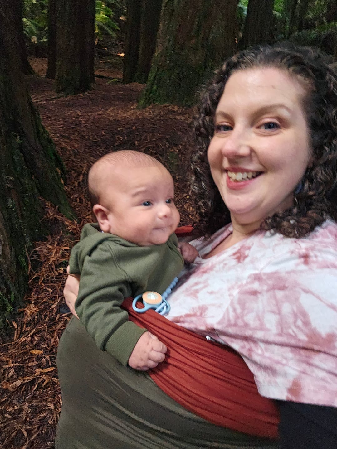 Customer photo review of Mama's Bonding Comforter