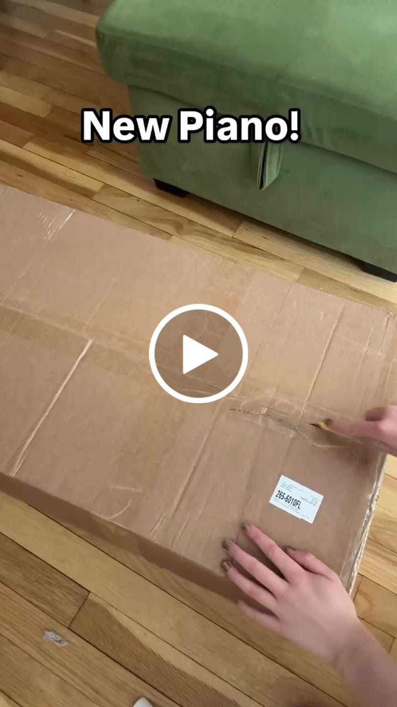 Customer video review of Piano numérique domestique Donner OURA™ R300 à 88 touches