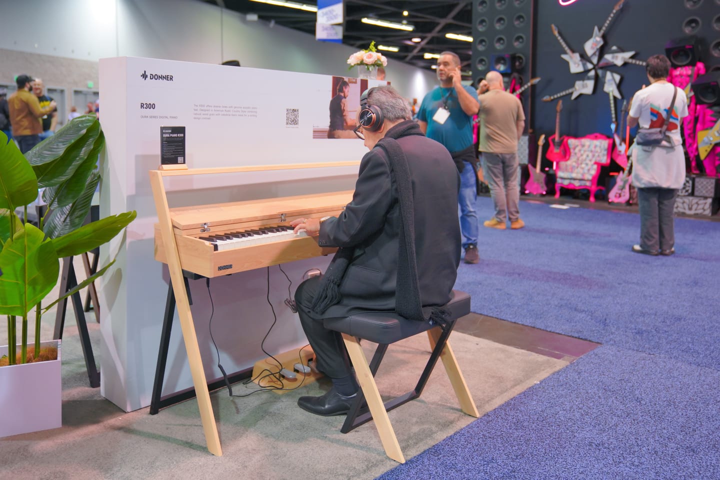 Customer photo review of Piano numérique domestique Donner OURA™ R300 à 88 touches