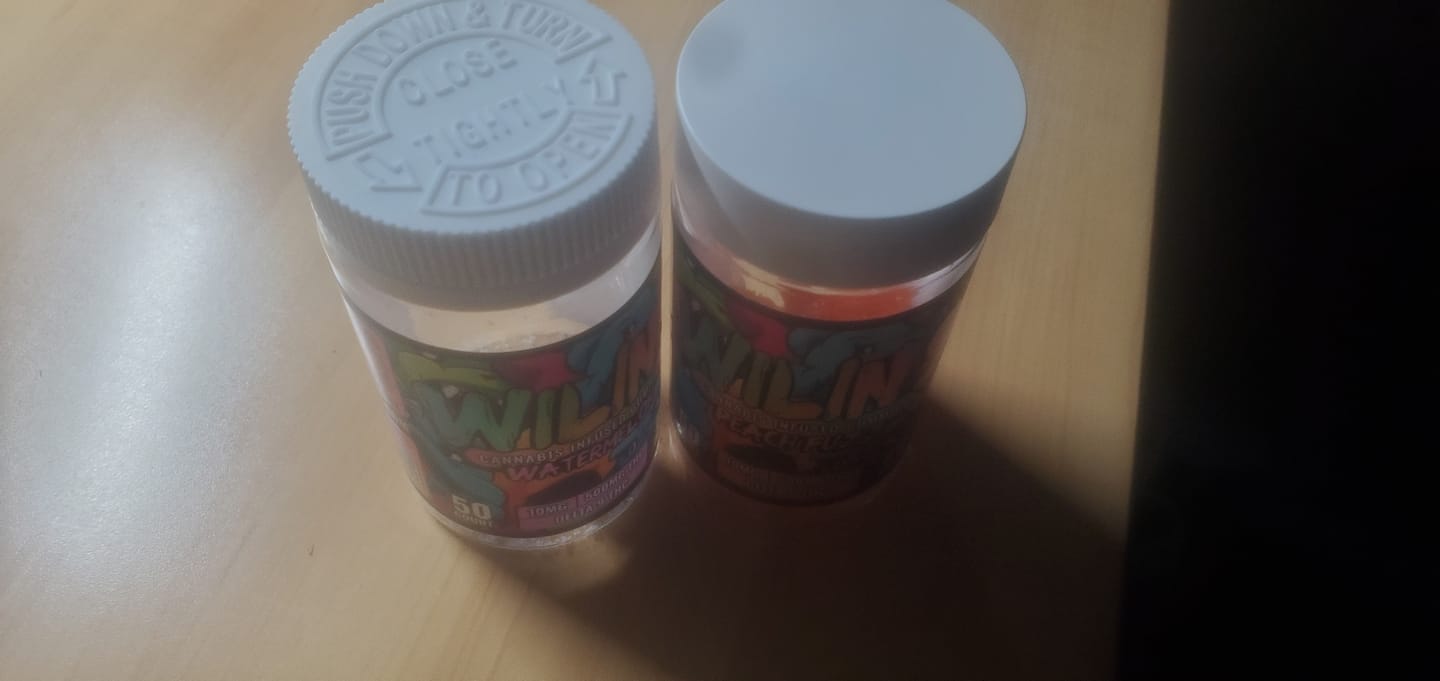 Customer photo review of 10mg THC Gummies 50CT