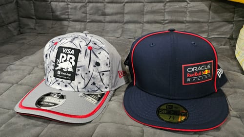 M. A. review of 59FIFTY Red Bull Formula 1 Team Dark Blue Fitted image 1 out of 1