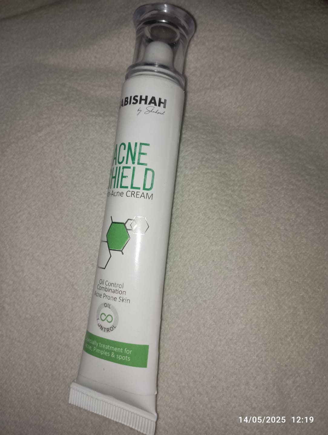 Customer photo review of Clear Skin Rescue