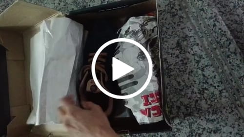 Customer video review of Bacca Bucci Fresco – Suede Low-Top Sneakers for the Urban Nomad