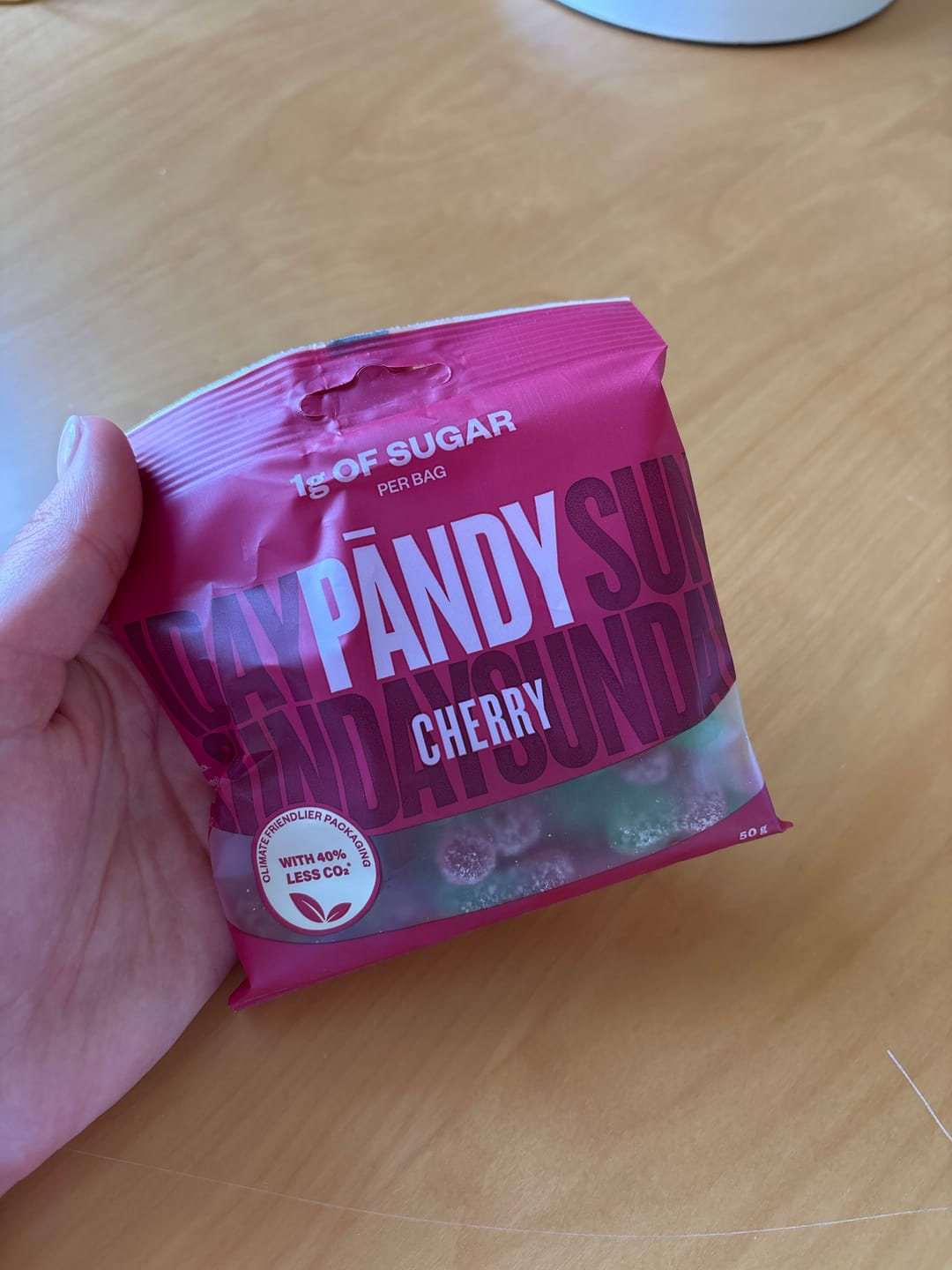 Customer photo review of PANDY Cherry