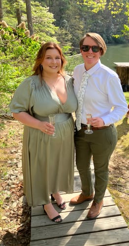 Caitlin L. review of Floral Sage Necktie image 1 out of 1