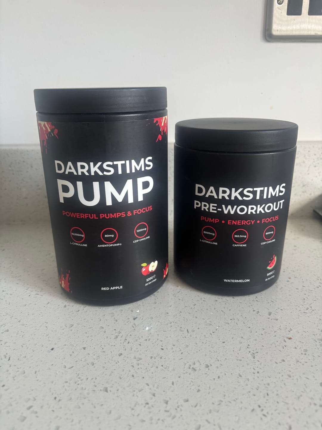 Customer photo review of Darkstims PUMP