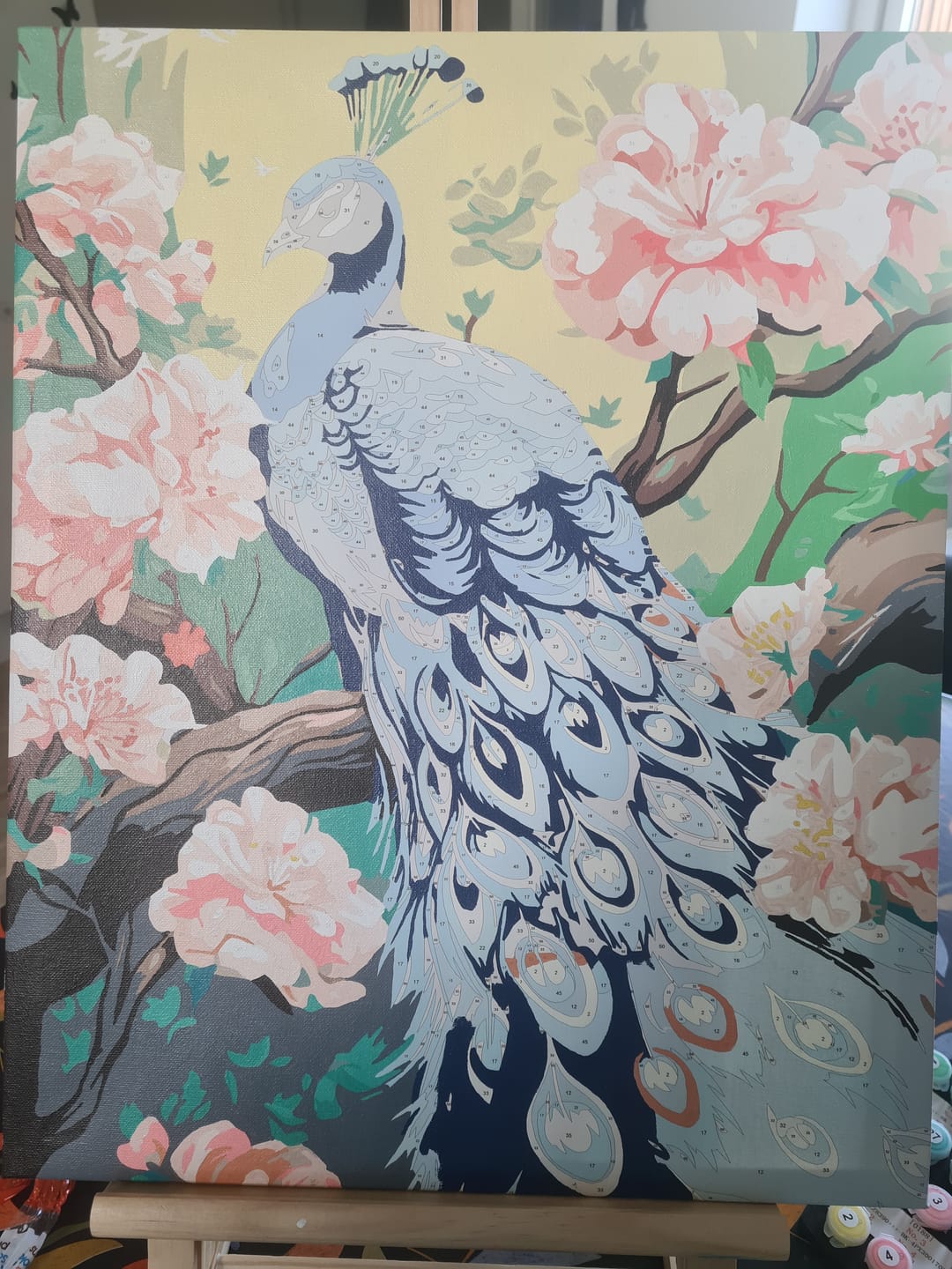 Customer photo review of Charming Peacock