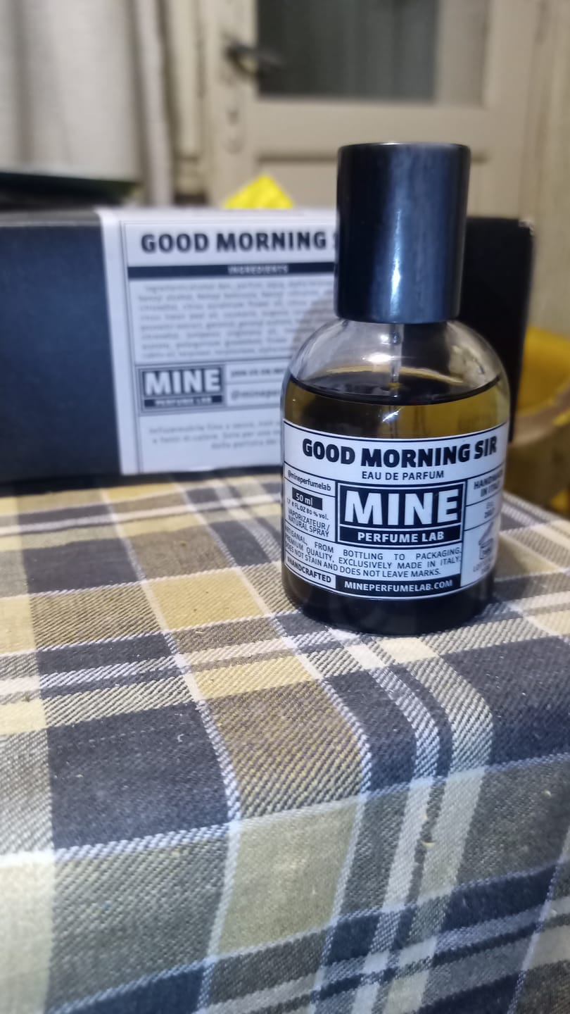 Customer photo review of GOODMORNING SIR