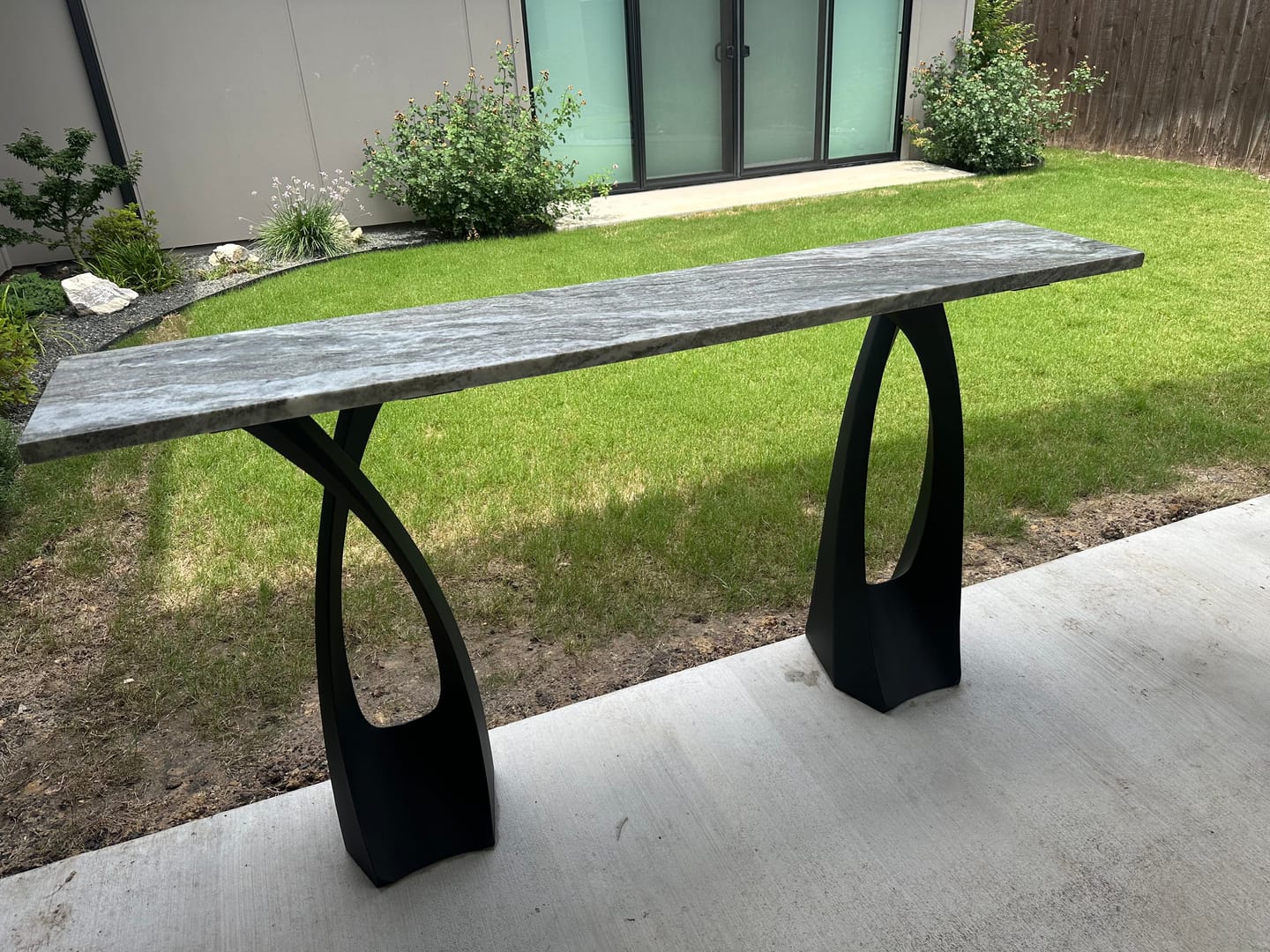 Customer photo review of Counter Table Base 615 Tulipe 36H Mid-Century Modern Furniture