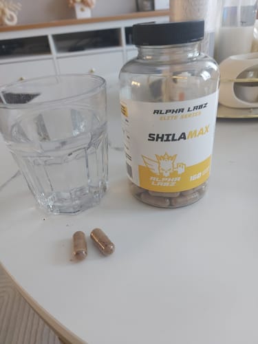 Customer photo review of Alpha Labz - Shila Max