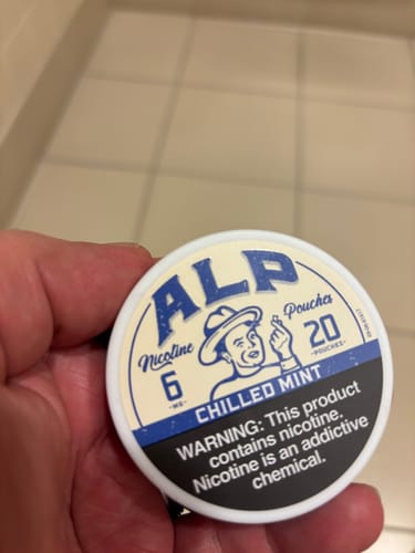 undefined review of Chilled Mint Nicotine Pouches image 1 out of 1