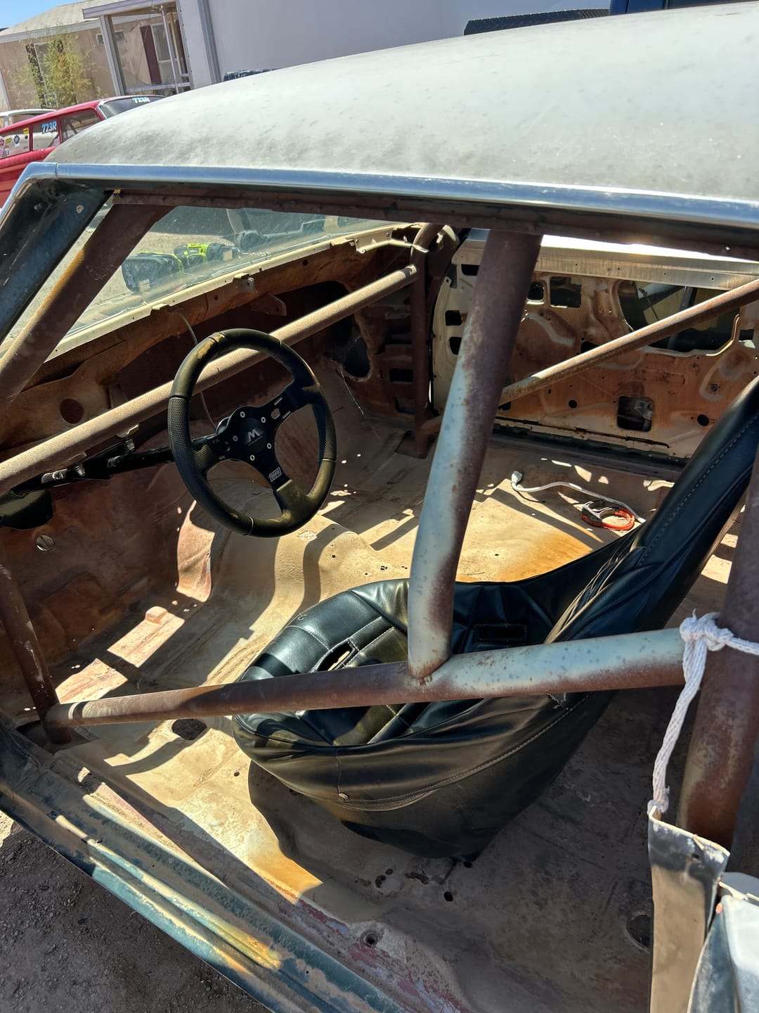 Customer photo review of Motion Raceworks MPI Race Steering Wheel All Black MPI-DRG-R513-BLK-MRW