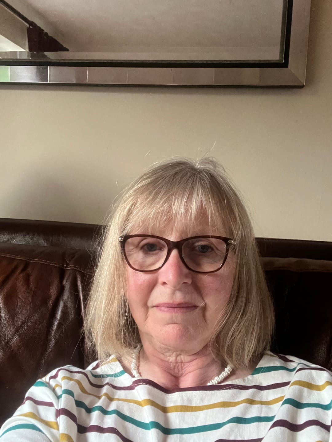Customer photo review of Soft & Shine Hair Treatment