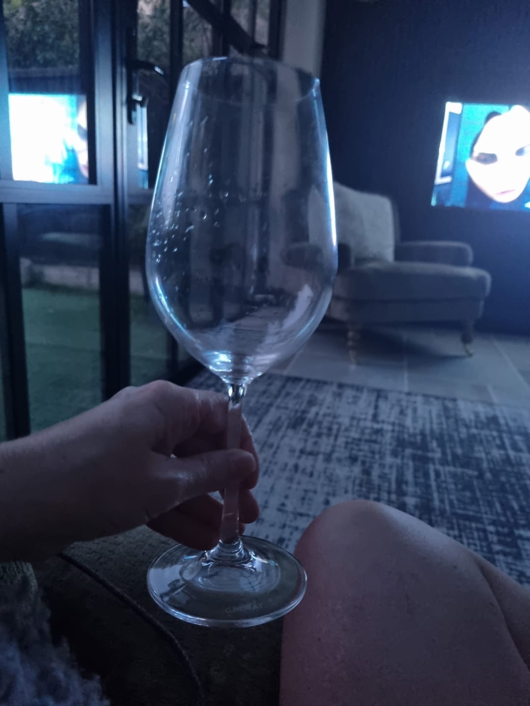 Customer photo review of Galway Crystal Elegance Red Wine Pair