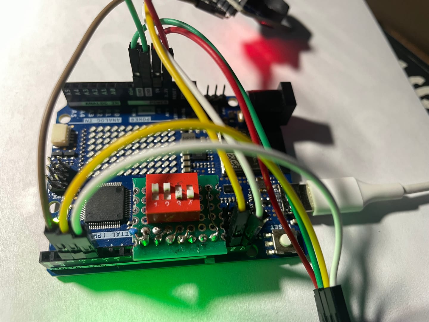 Customer photo review of Arduino® UNO R4 WiFi
