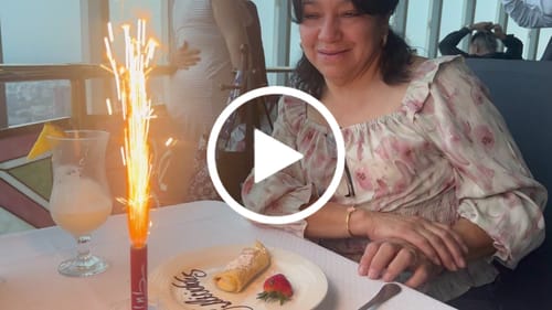 Customer video review of 3 bebidas extra