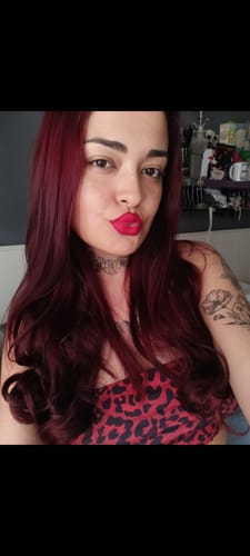 Customer photo review of Extensiones Onduladas Con Hilo Invisible y clips 50cm