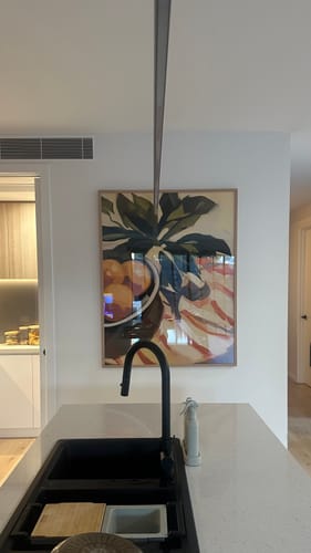 Customer photo review of Oranges II | Art Print