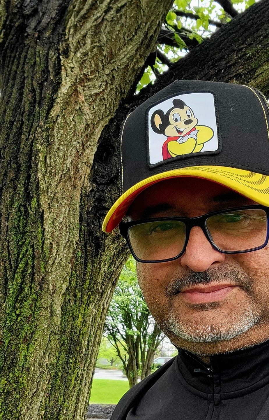 Customer photo review of OVERLORD X Mighty Mouse: Mighty Mouse Trucker Cap