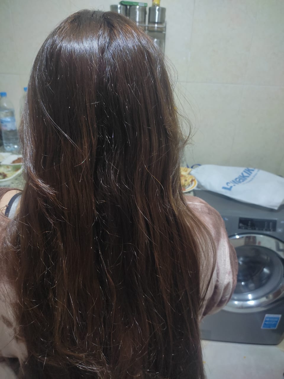 Customer photo review of Gamme Rosemary - Kit Complet - Shampooing, masque - Tout type de cheveux