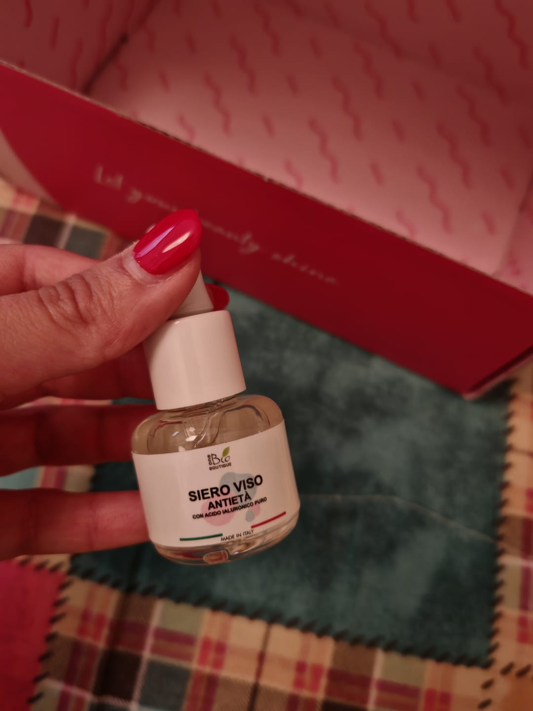 Customer photo review of Siero Viso Antietà