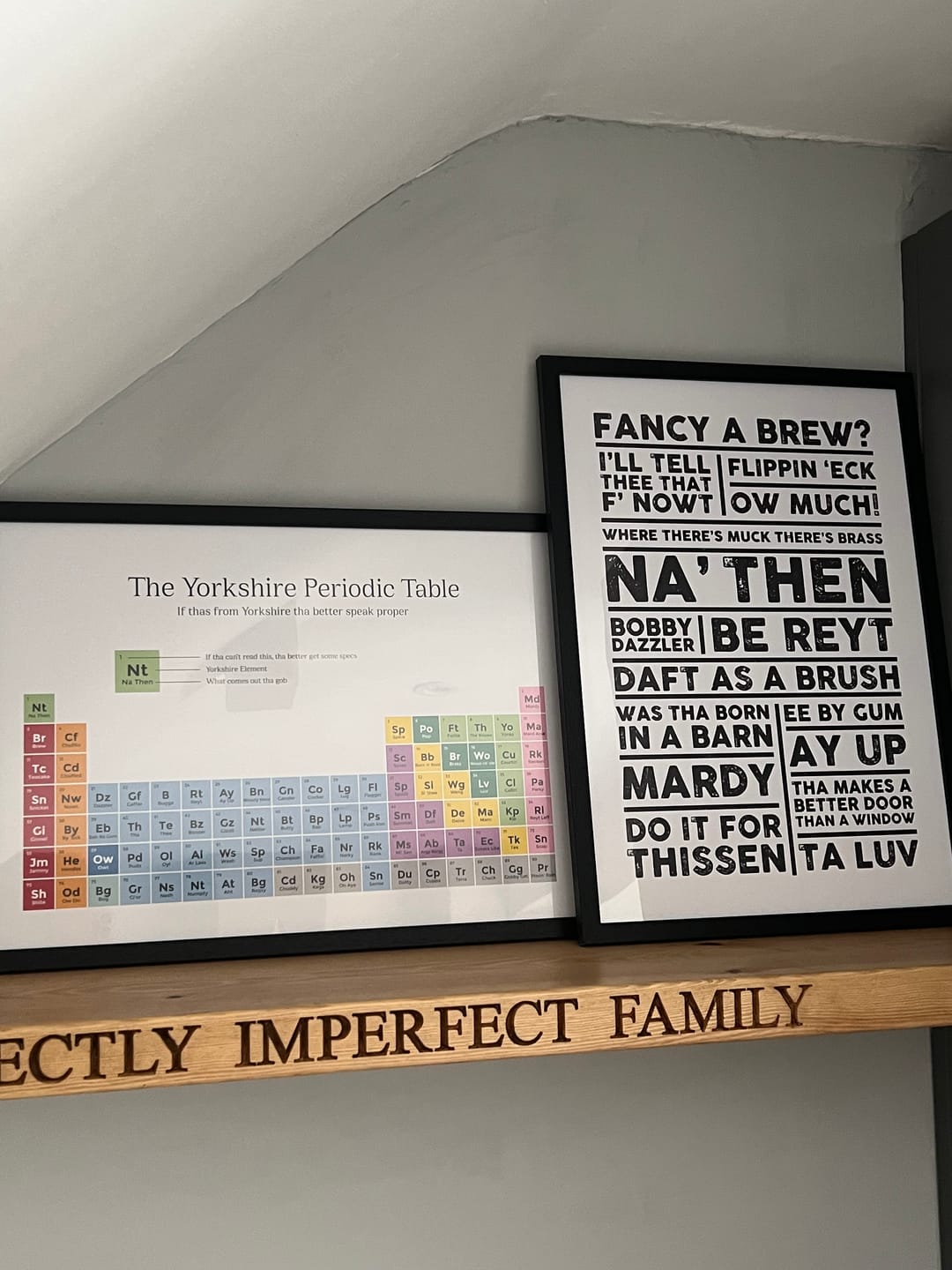 Customer photo review of Yorkshire Sayings - Print