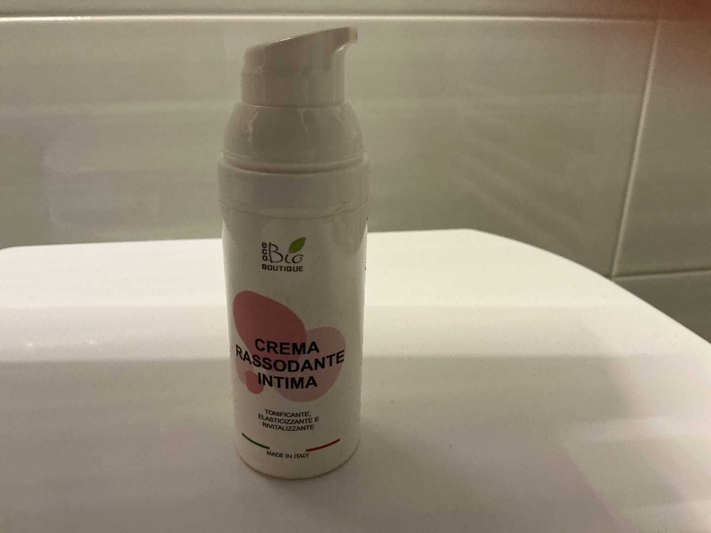 Customer photo review of Crema Rassodante Intima