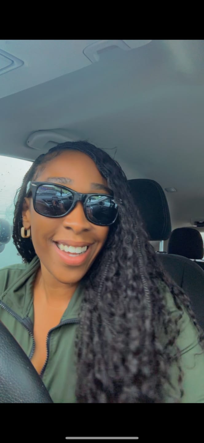 Customer photo review of Water Deep Wave Bulk Hair Extensions for Braiding