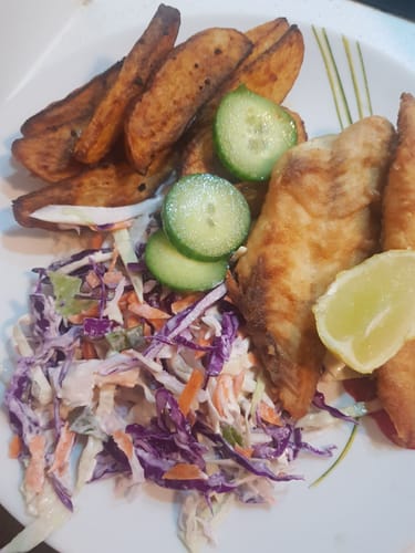 Customer photo review of 5KG Snapper Fillets (Skinned and Boned) Frozen