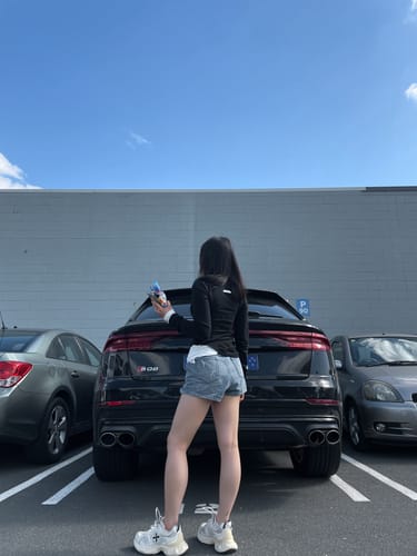 Customer photo review of WARDEN EDGE Black Two-Layered Long Sleeve Top